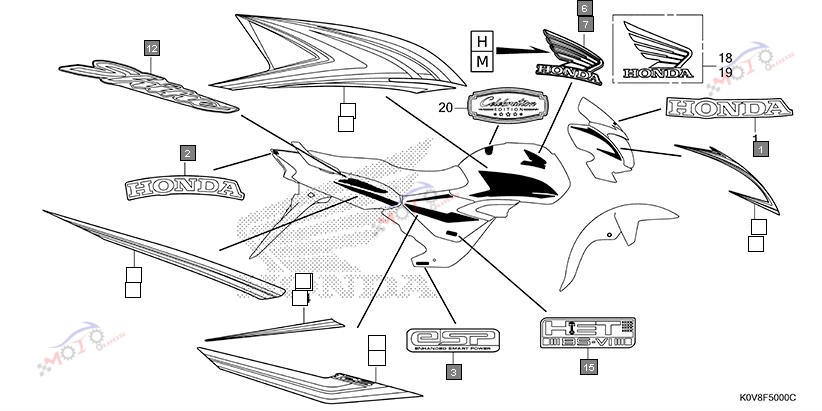 Frame Diagram